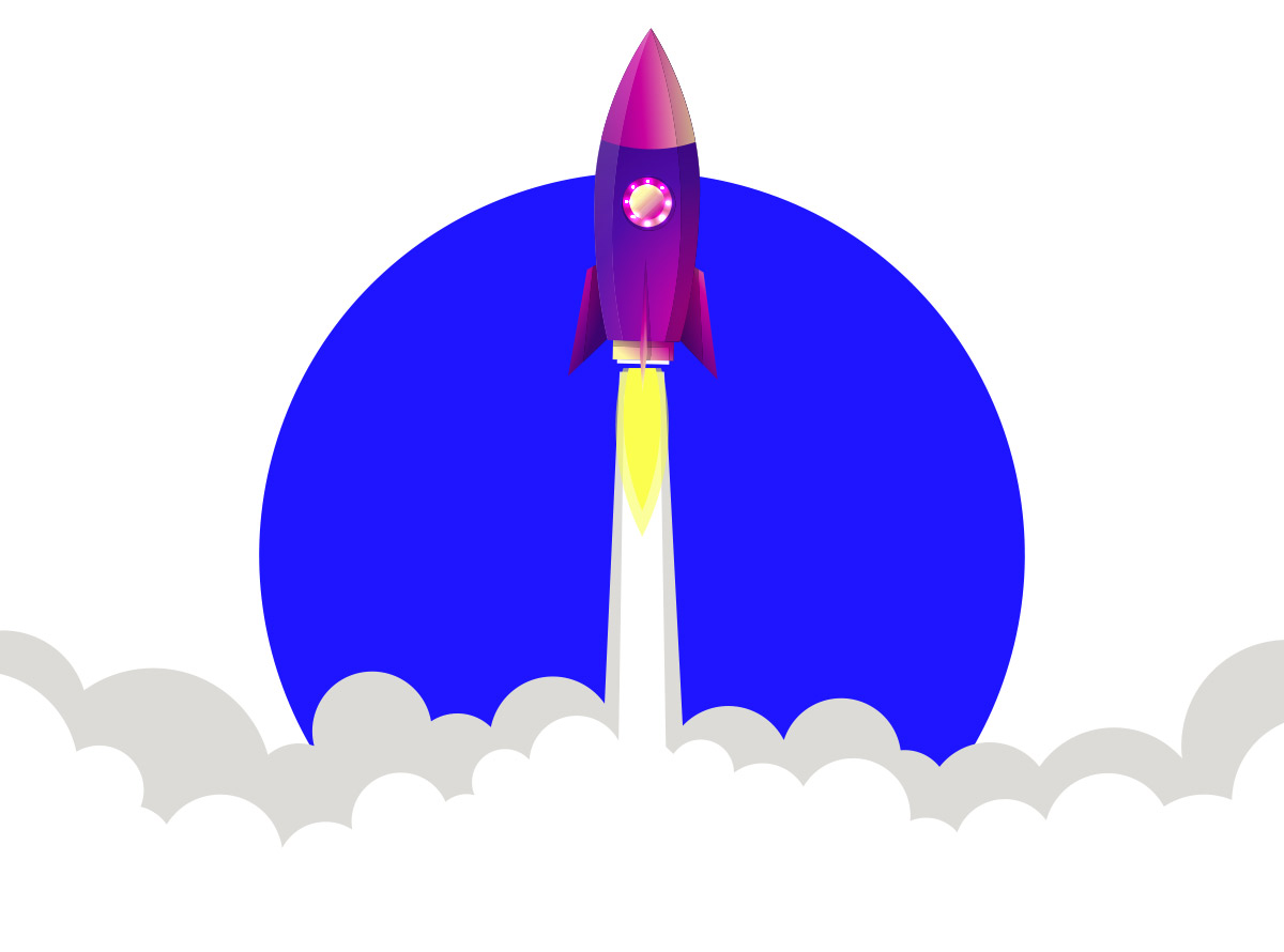 Fyling Rocket