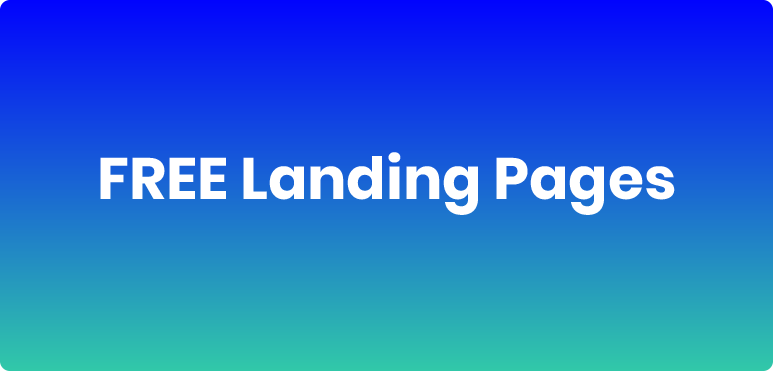 2 FREE, customizable landing page templates