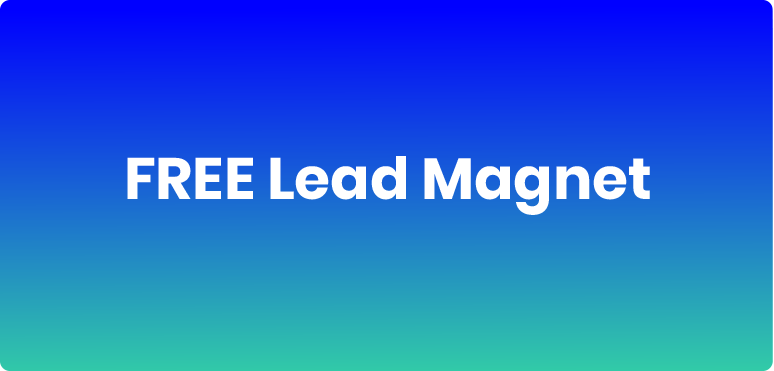 1 FREE, customizable lead magnet template